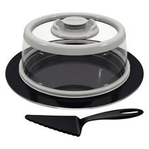 Porta Bolo Tramontina Brasil 3Pçs