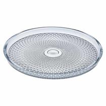 Porta Bolo Vidro Natural Vitazza Porta Bolo Vidro Natural Vitazza