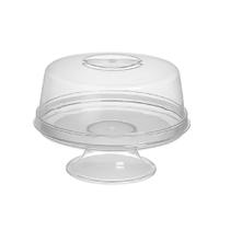 Porta Bolos Boleira com Pedestal Resistente 175 x 260mm Porta Bolos Boleira com Pedestal Resistente 175 x 260mm