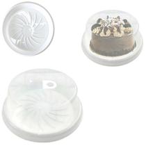 Porta Bolos Boleira Suporte Para Torta Com Tampa e Alça Porta Bolos Boleira Suporte Para Torta Com Tampa e Alça