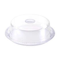 Porta Bolos Linha Premium Modelo Trança Cristal - Keita