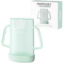 Porta-bolsas para alimentos e caixas de bebidas Momcozy Squeeze Proof Green