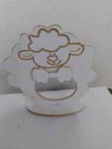 Porta bombom de ovelha