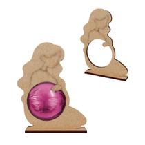 Porta Bombom Grávida Detalhe Encantador para Chá de Bebê Porta Bombom Grávida Detalhe Encantador para Chá de Bebê