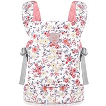 Porta-bonecas GAGAKU Baby para meninas, flores de cera rosa
