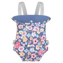 Porta-bonecas GAGAKU para meninas Reborn Toddlers Blue