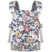Porta-bonecas GAGAKU Smiling Daisies Grey para crianças