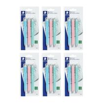 Porta-borracha STAEDTLER Vinyl Retrátil, pacote com 18 unidades Porta-borracha STAEDTLER Vinyl Retrátil, pacote com 18 unidades