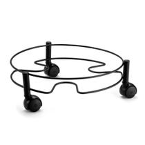 Porta Botijão Com Rodinhas Preto 2557 - Arthi