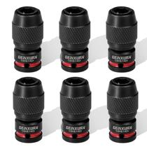 Porta-brocas para chaves de fenda de impacto GEINXURN 1/4" Square Drive