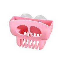 Porta Bucha e Esponja Skull Caveira com ventosa Porta Bucha e Esponja Skull Caveira com ventosa