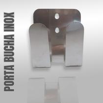 Porta bucha pia com ventosa - aço inox Porta bucha pia com ventosa - aço inox