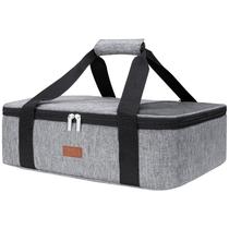 Porta-caçarola isolado Lifewit para alimentos quentes/frios 9x13 Porta-caçarola isolado Lifewit para alimentos quentes/frios 9x13