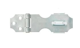 Porta Cadeado Ferro Galvanizado 90X38mm 454 Rocha Porta Cadeado Ferro Galvanizado 90X38mm 454 Rocha