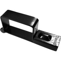 Porta-cadeado Para Portão, nº 5, 91 mm x 56 mm, Preto, Para Cadeado 30 mm, 73505, Dovale OstenVonder Porta-cadeado Para Portão, nº 5, 91 mm x 56 mm, Preto, Para Cadeado 30 mm, 73505, Dovale OstenVonder