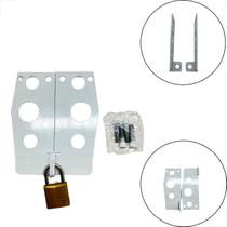 Porta Cadeado PC3000 Para Fechadura 3530 3532 3210 - Branco