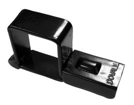 Porta Cadeado Portão Dovale N.10 - 53 X 63 - Preto - 73510