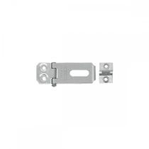 Porta Cadeado Silvana 1.1/2'' Zincada 300 Com 02 Pecas Ref 95187
