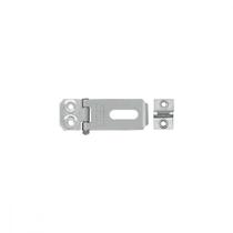 Porta Cadeado Silvana 1.1/2'' Zincada 300 Ref 95194 . / Kit C/ 12