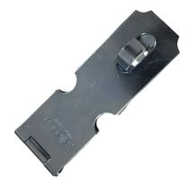 Porta cadeado trinco trava tamanho grande 12cmx4cm Zincado Porta cadeado trinco trava tamanho grande 12cmx4cm Zincado