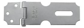 Porta Cadeado Zincado 114mm Aliança Cor Cinza-escuro Porta Cadeado Zincado 114mm Aliança Cor Cinza-escuro
