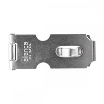Porta Cadeado Zincado Alianca 2'' 51Mm 81114 - Kit C/50 Pecas