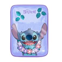 Porta Caderno Universitário Stitch Dac Cor Lilas Capa Transparente PVC 5580 Porta Caderno Universitário Stitch Dac Cor Lilas Capa Transparente PVC 5580