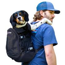 Porta-cães K9 Sport Sack Plus 2 Small Jet Black para 33-40 cm Porta-cães K9 Sport Sack Plus 2 Small Jet Black para 33-40 cm