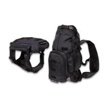Porta-cães K9 Sport Sack Walk-On Small Antracite Preto