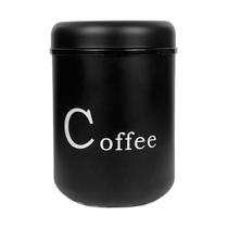 Porta Café Nero De Vidro Pote Organizador C/Tampa 1L