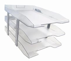 Porta Caixa Correspondência Tripla FIXA SB CRISTAL 3430 Porta Caixa Correspondência Tripla FIXA SB CRISTAL 3430
