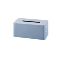 Porta-caixas dispensadoras de lenços faciais SUNGFINE Plastic Blue Porta-caixas dispensadoras de lenços faciais SUNGFINE Plastic Blue