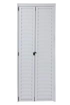 Porta Camarão 2,10x70 lado DIREITO no alumínio branco