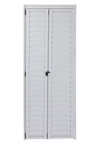 Porta Camarão 2,10x80 lado DIREITO no alumínio branco