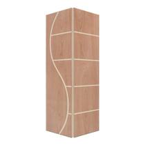 Porta Camarão de Madeira 210x60cm Friso 10 Sarrafeada Jb Portas Porta Camarão de Madeira 210x60cm Friso 10 Sarrafeada Jb Portas
