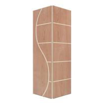 Porta Camarão de Madeira 210x80cm Friso 10 Sarrafeada Jb Portas Porta Camarão de Madeira 210x80cm Friso 10 Sarrafeada Jb Portas
