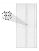 Porta Camarão Lambril Alumínio Branco C/trinco 2,10x0,80 Lado Direito Porta Camarão Lambril Alumínio Branco C/trinco 2,10x0,80 Lado Direito