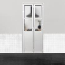 Porta Camarão Lambril com Vidro 210 X 70cm Linha 25 Lado Esquerdo