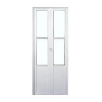 Porta Camarão Lambril Completo C/Vidro Alumínio Branco L.25