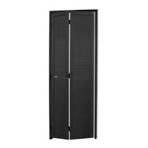 Porta Camarão Lambril Linha 25 210x70cm Brimak Abertura Direita Preto Porta Camarão Lambril Linha 25 210x70cm Brimak Abertura Direita Preto