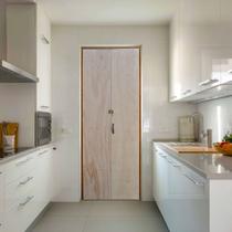 Porta Camarão Lisa Mescla Batente Ecológico 11 com Fecho Injetron 92cm X 210cm Esquerdo Rodam Porta Camarão Lisa Mescla Batente Ecológico 11 com Fecho Injetron 92cm X 210cm Esquerdo Rodam