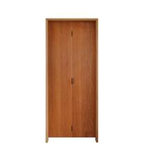 PORTA CAMARÃO LISA PADRÃO IMBUIA C/ FECHO INJETRON - BATENTE 11 - 210 x 82 - RICK ESQUADRIAS