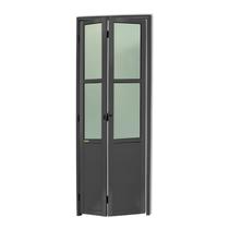 Porta Camarão Meia Lambril Meia Vidrão Linha 25 Vidro Boreal 210cm x 70cm Brimak Abertura Direita Cinza Porta Camarão Meia Lambril Meia Vidrão Linha 25 Vidro Boreal 210cm x 70cm Brimak Abertura Direita Cinza