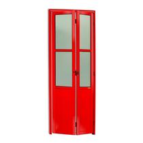 Porta Camarão Meia Lambril Meia Vidrão Linha 25 Vidro Boreal 210cm x 70cm Brimak Abertura Esquerda Vermelho Porta Camarão Meia Lambril Meia Vidrão Linha 25 Vidro Boreal 210cm x 70cm Brimak Abertura Esquerda Vermelho