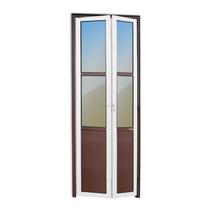 Porta Camarão Meia Lambril Meia Vidrão Linha 25 Vidro Reflex 210cm x 60cm Brimak Abertura Esquerda Mix Corten Porta Camarão Meia Lambril Meia Vidrão Linha 25 Vidro Reflex 210cm x 60cm Brimak Abertura Esquerda Mix Corten