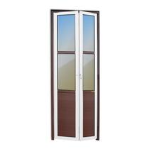 Porta Camarão Meia Lambril Meia Vidrão Linha 25 Vidro Reflex 210cm x 80cm Brimak Abertura Esquerda Mix Corten Porta Camarão Meia Lambril Meia Vidrão Linha 25 Vidro Reflex 210cm x 80cm Brimak Abertura Esquerda Mix Corten