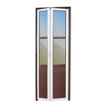 Porta Camarão Meia Lambril Meia Vidrão Linha 25 Vidro Reflex 210cm x 80cm Brimak Mix Corten Porta Camarão Meia Lambril Meia Vidrão Linha 25 Vidro Reflex 210cm x 80cm Brimak Mix Corten
