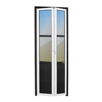 Porta Camarão Meia Lambril Meia Vidrão Linha 25 Vidro Reflex 210cm X 80cm Brimak