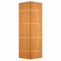 Porta Camarão Mogno com Friso Belíssima 5 - 62 CM