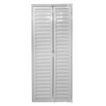 Porta Camarão Palheta Aluminio Branco Linha 25 - 210x100 Esquerda